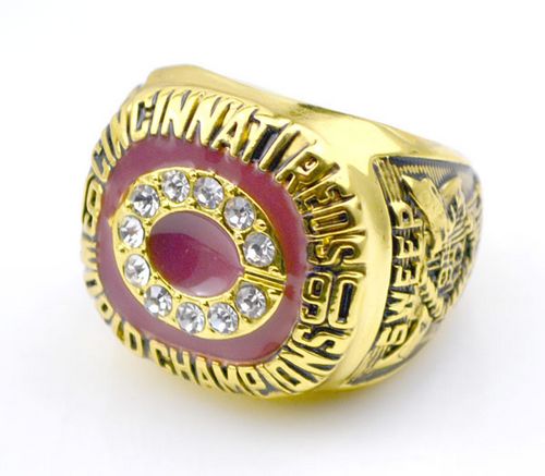 MLB Cincinnati Reds World Champions Gold Ring_2